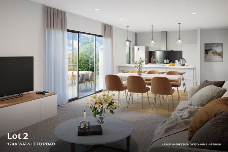 Photo of property in 124b Waiwhetu Road, Waterloo, Lower Hutt, 5011