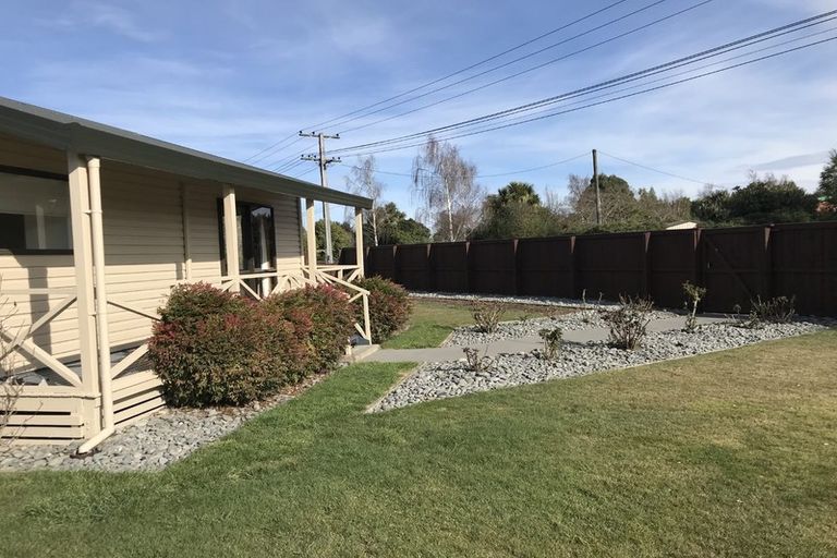 Photo of property in 2 School Lane, Kirwee, Darfield, 7571