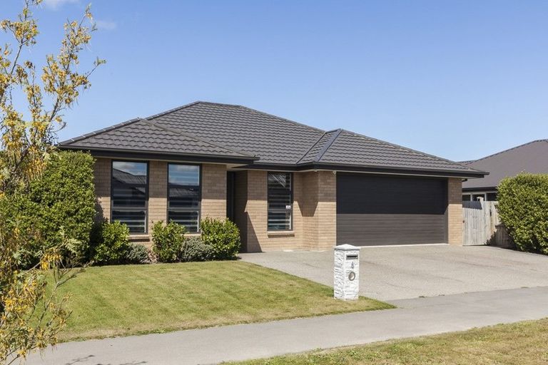 Photo of property in 6 Amelia Place, Wigram, Christchurch, 8025