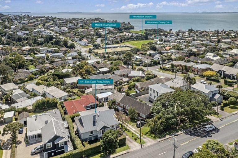 Photo of property in 1/41 East Coast Road, Milford, Auckland, 0620