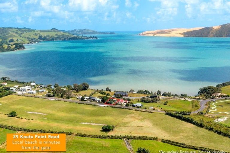 Photo of property in 29 Koutu Point Road, Opononi, Kaikohe, 0473