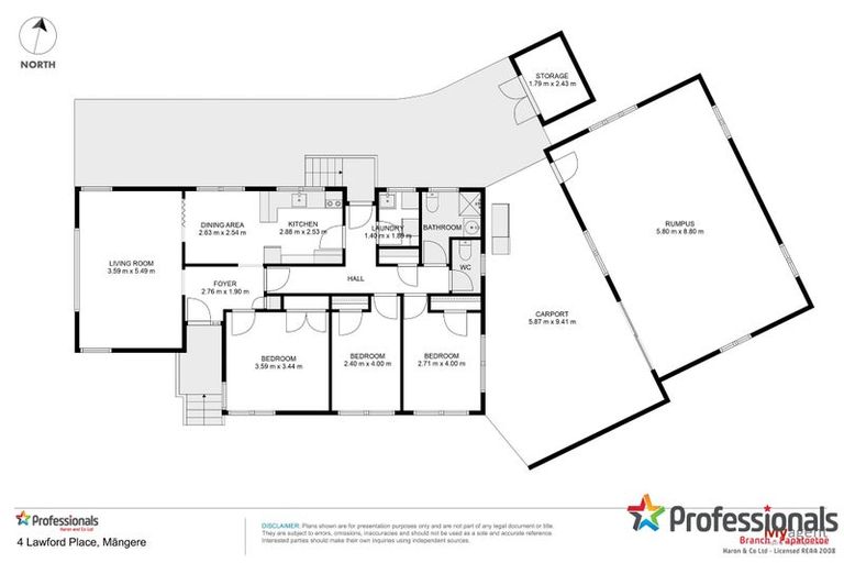 Photo of property in 4 Lawford Place, Mangere, Auckland, 2022