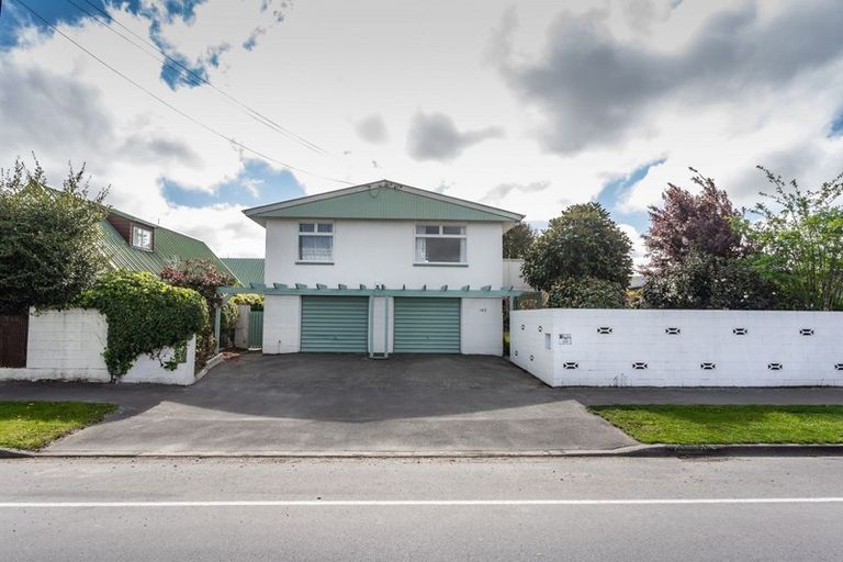 Photo of property in 143 Grahams Road, Burnside, Christchurch, 8053