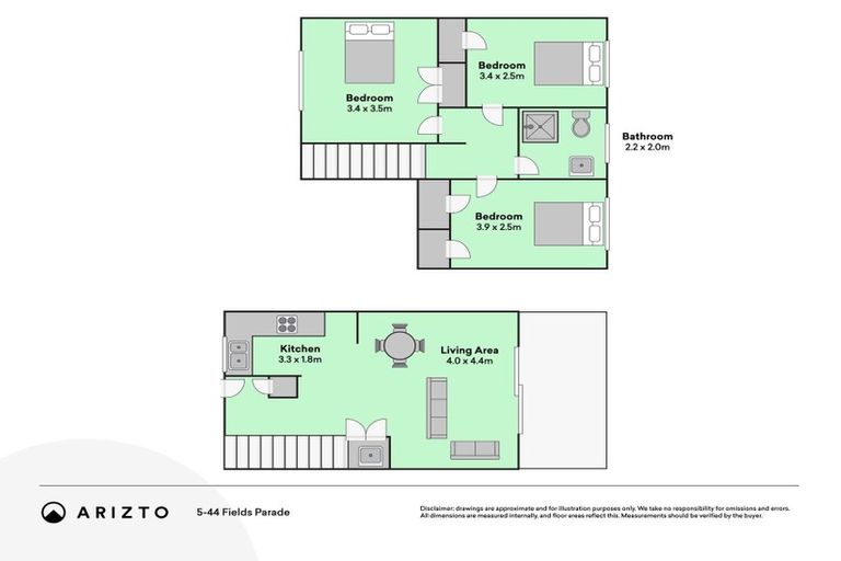 Photo of property in 5/44 Fields Parade, Oteha, Auckland, 0632