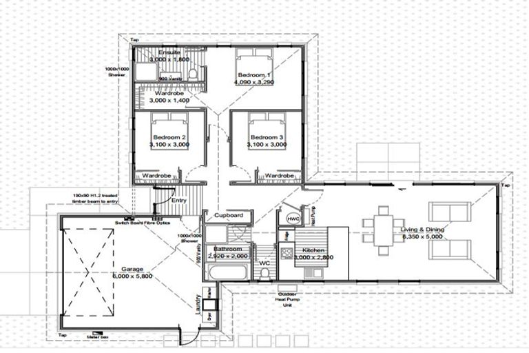 Photo of property in 1 Pascoe Drive, Woodend, 7610