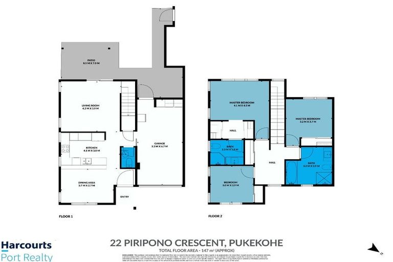 Photo of property in 22 Piripono Crescent, Pukekohe, 2120