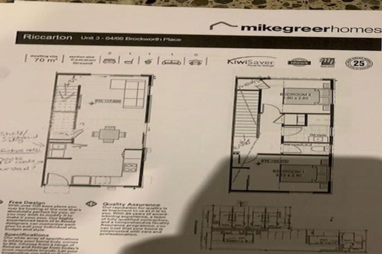 Photo of property in 3/64 Brockworth Place, Riccarton, Christchurch, 8011