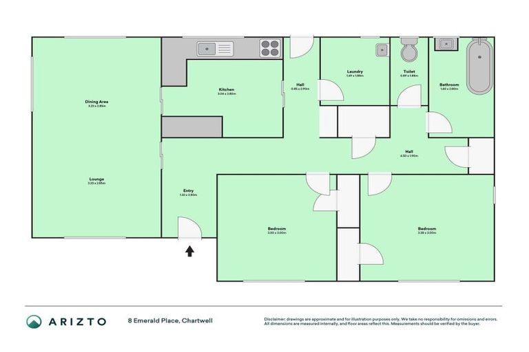 Photo of property in 8 Emerald Place, Chartwell, Hamilton, 3210