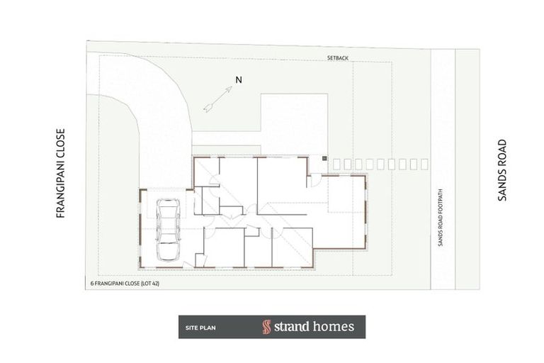 Photo of property in 6 Frangipani Close, Glenbervie, 0173