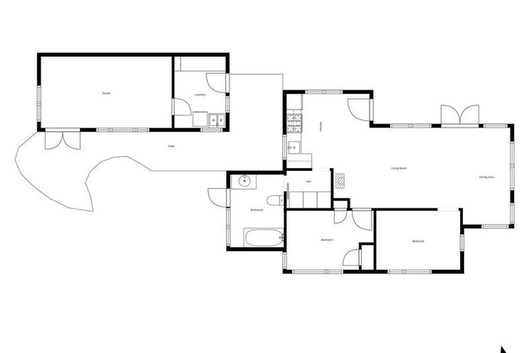 Photo of property in 43 Tovey Street, New Brighton, Christchurch, 8061