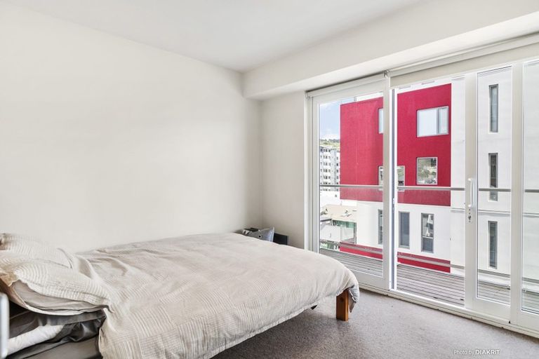 Photo of property in The Peak Apartments, 703/170 Taranaki Street, Te Aro, Wellington, 6011