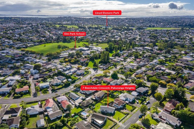 Photo of property in 7 Beechdale Crescent, Pakuranga Heights, Auckland, 2010