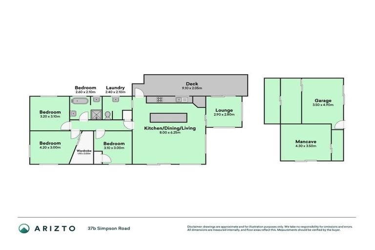 Photo of property in 37b Simpson Road, Papamoa Beach, Papamoa, 3118