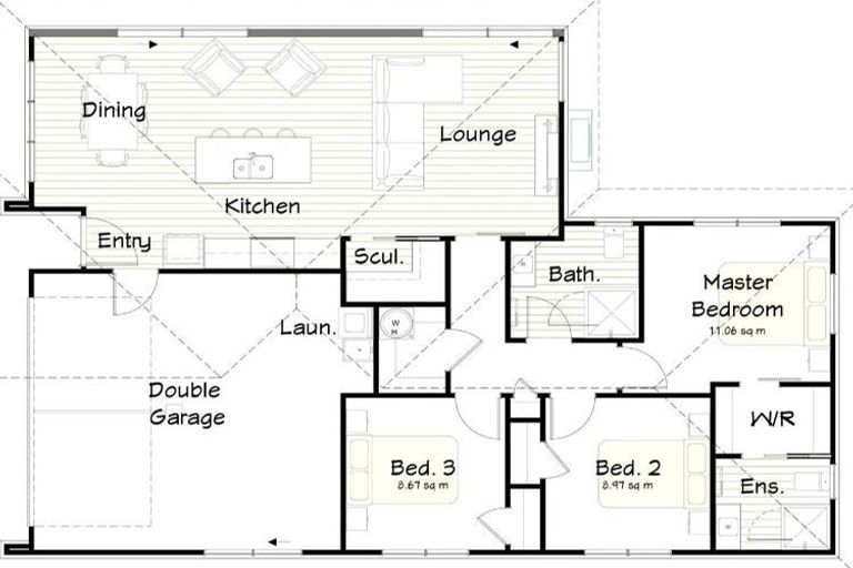 Photo of property in 54 Hampton Terrace, Matamata, 3400