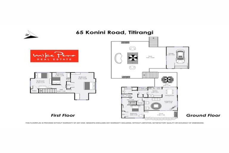 Photo of property in 65 Konini Road, Titirangi, Auckland, 0604
