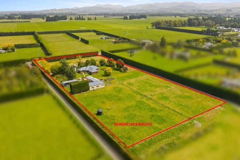 Photo of property in 1600 Clintons Road, Darfield, 7571