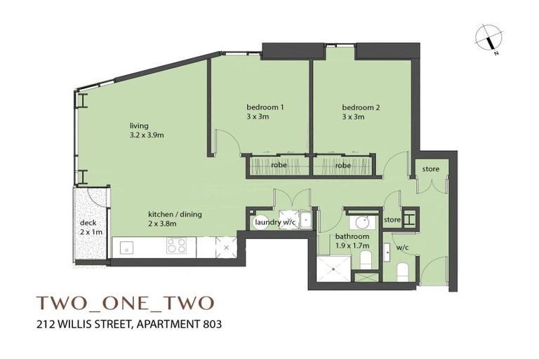 Photo of property in 803/212 Willis Street, Te Aro, Wellington, 6011