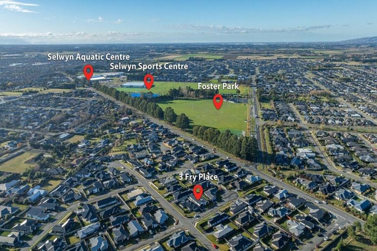 Photo of property in 3 Fry Place, Rolleston, 7614