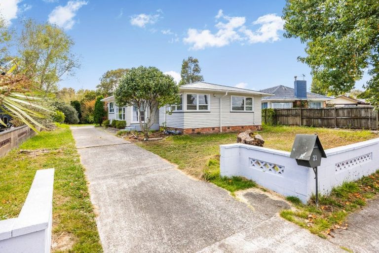 Photo of property in 21 Challinor Street, Pakuranga, Auckland, 2010