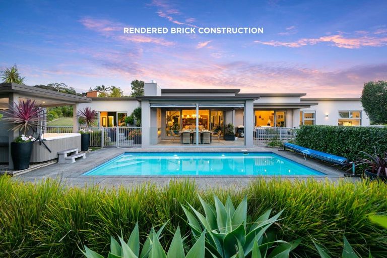 Photo of property in 35 Pounamu Avenue, Greenhithe, Auckland, 0632