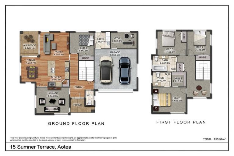 Photo of property in 15 Sumner Terrace, Aotea, Porirua, 5024