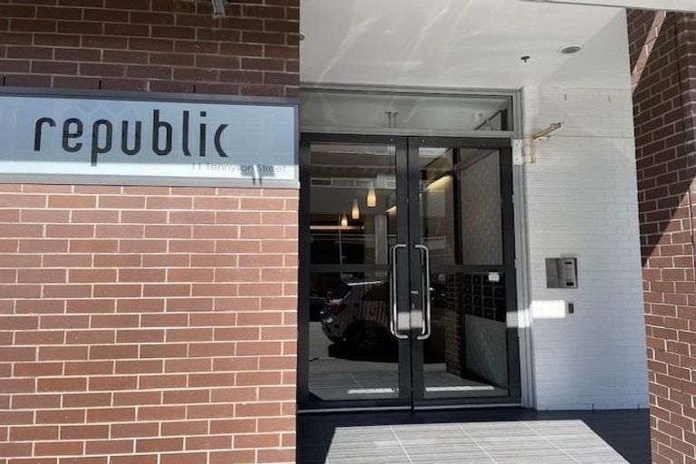 Photo of property in Republic Apartments, 1d/11 Tennyson Street, Te Aro, Wellington, 6011