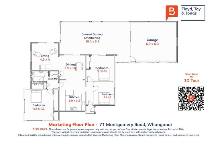 Photo of property in 71 Montgomery Road, Westmere, Whanganui, 4501