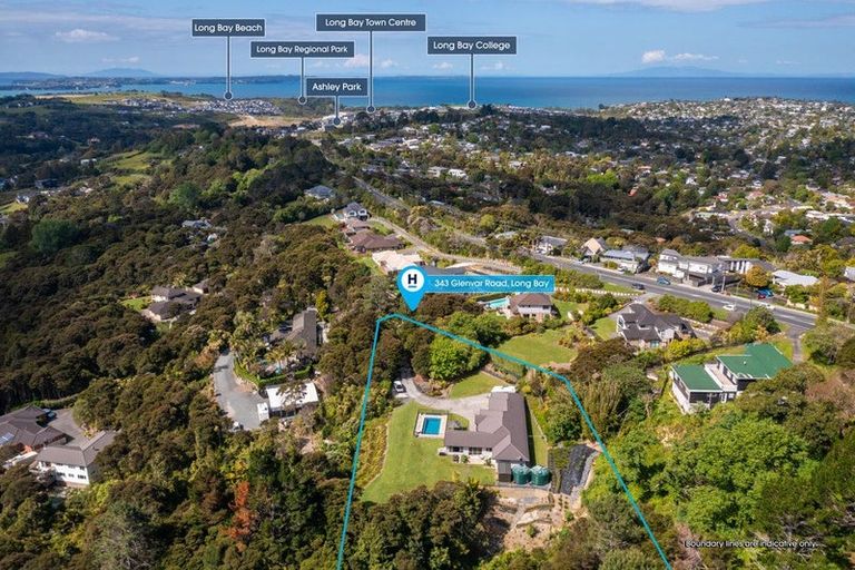 Photo of property in 343 Glenvar Road, Long Bay, Auckland, 0630