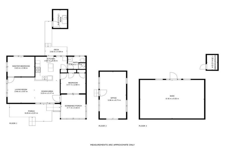 Photo of property in 96 Harrison Street, Featherston, 5710