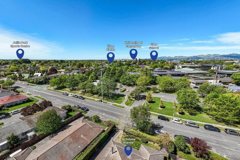 Photo of property in 36 Solway Avenue, Ilam, Christchurch, 8041