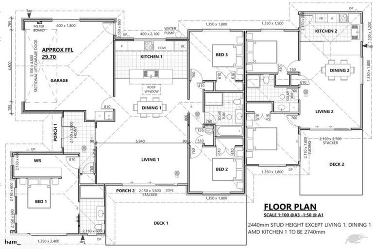 Photo of property in 45 Kahawairahi Drive, Beachlands, Auckland, 2018