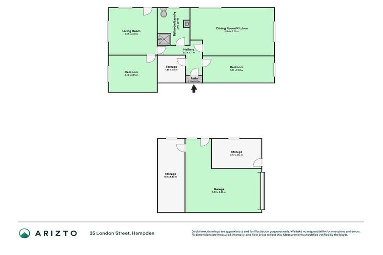 Photo of property in 35 London Street, Hampden, 9410