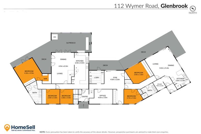 Photo of property in 112 Wymer Road, Glenbrook, Waiuku, 2681