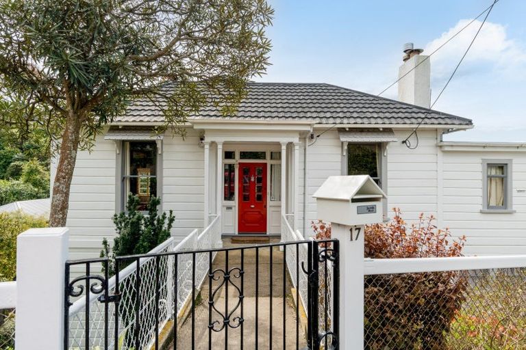 Photo of property in 17 Littlebourne Road, Roslyn, Dunedin, 9010