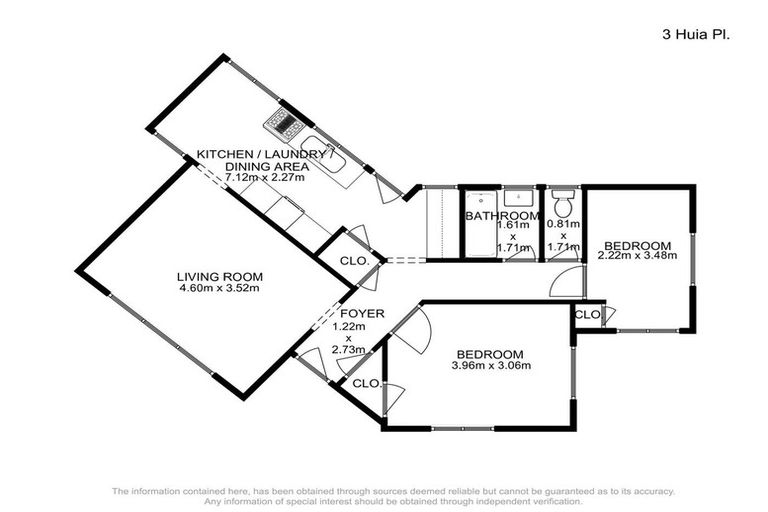 Photo of property in 3 Huia Place, Levin, 5510