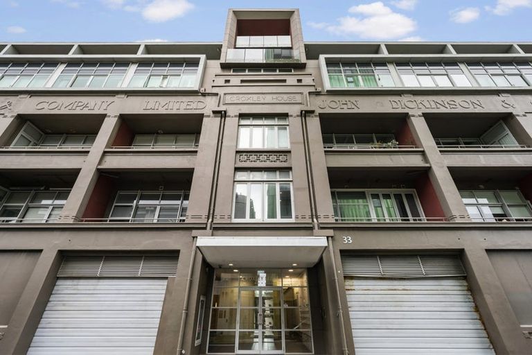 Photo of property in Croxley Mill Apartments, 302/33 Frederick Street, Te Aro, Wellington, 6011