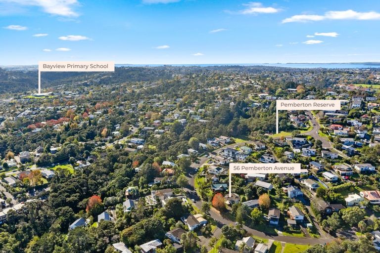 Photo of property in 56 Pemberton Avenue, Bayview, Auckland, 0629