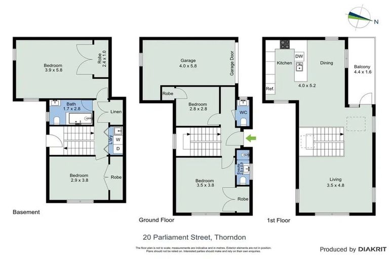 Photo of property in 20 Parliament Street, Thorndon, Wellington, 6011