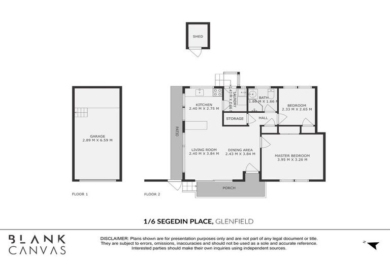 Photo of property in 1/6 Segedin Place, Glenfield, Auckland, 0629