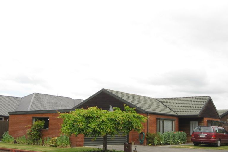 Photo of property in 41 Munro Street, Redwood, Christchurch, 8051