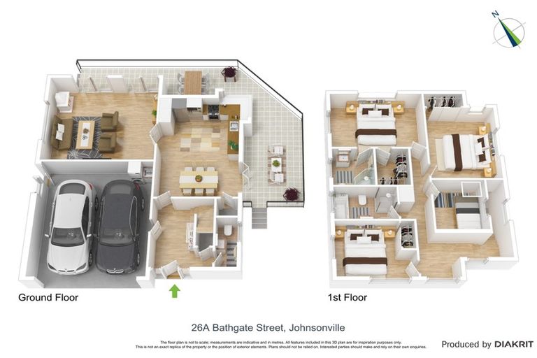 Photo of property in 26a Bathgate Street, Johnsonville, Wellington, 6037