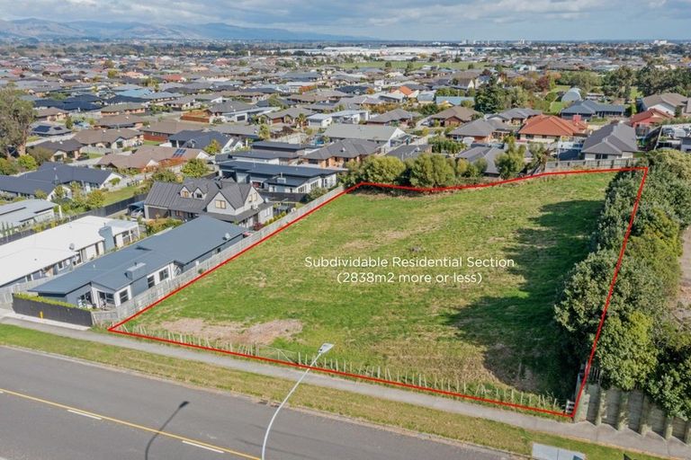 Photo of property in 117-119 James Line, Kelvin Grove, Palmerston North, 4414