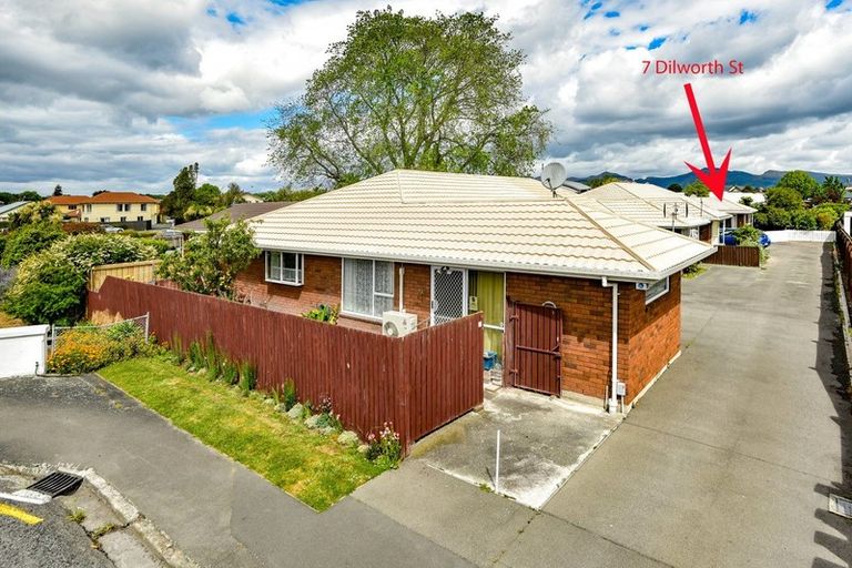 Photo of property in 4/7 Dilworth Street, Riccarton, Christchurch, 8011