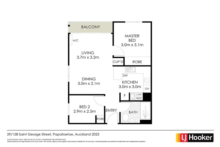 Photo of property in 29/128 St George Street, Papatoetoe, Auckland, 2025