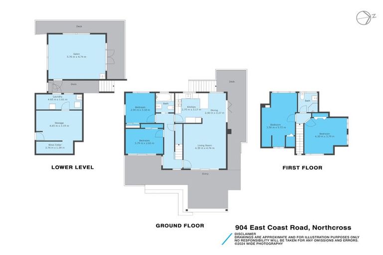 Photo of property in 904 East Coast Road, Northcross, Auckland, 0630