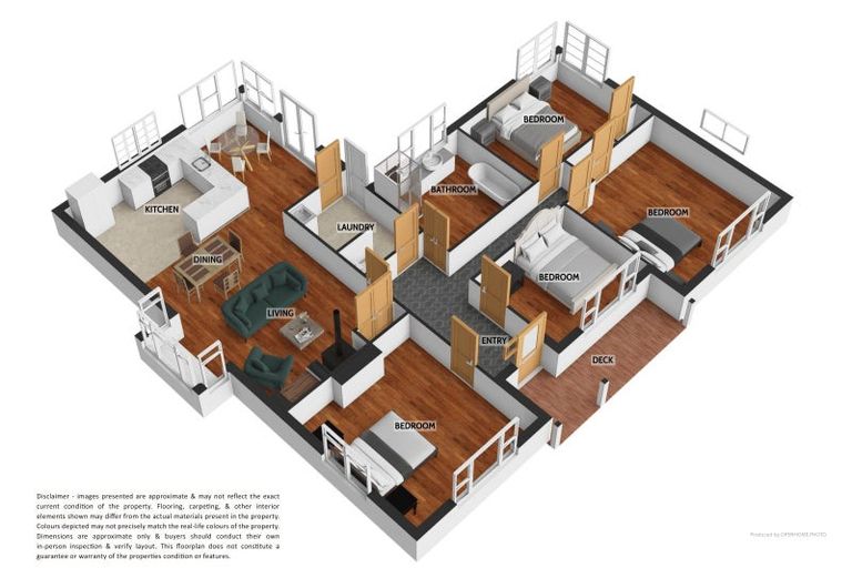 Photo of property in 415 Parnassus Road, Spotswood, Cheviot, 7381