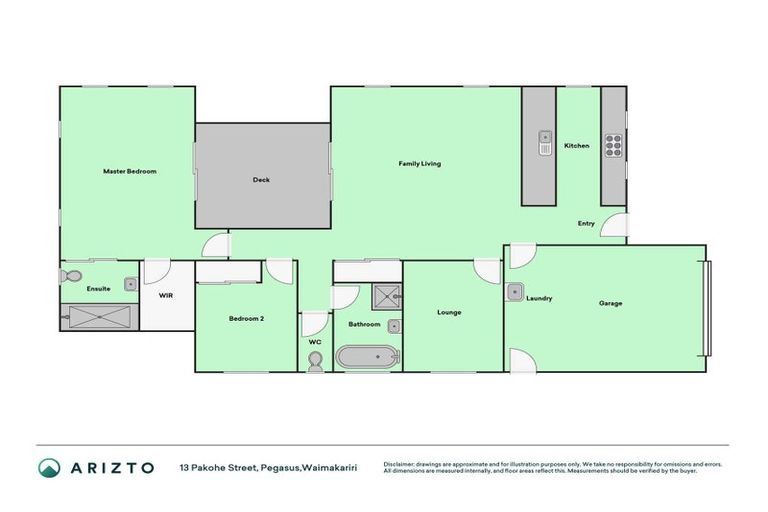 Photo of property in 13 Pakohe Street, Pegasus, 7612