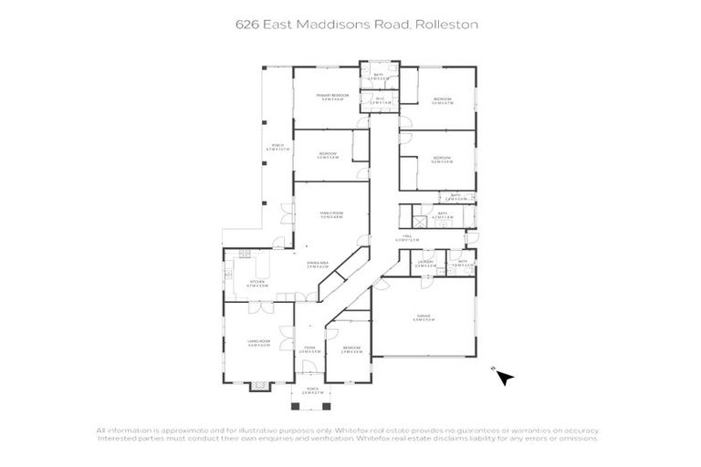 Photo of property in 626 East Maddisons Road, Rolleston, 7614
