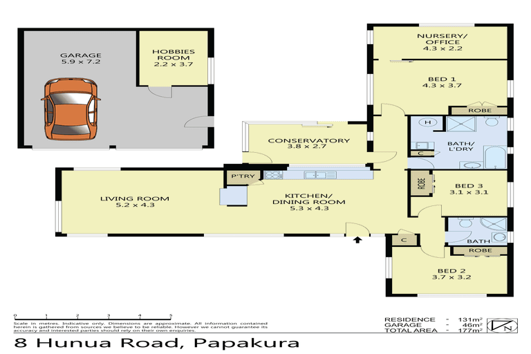 Photo of property in 8 Hunua Road, Papakura, 2110