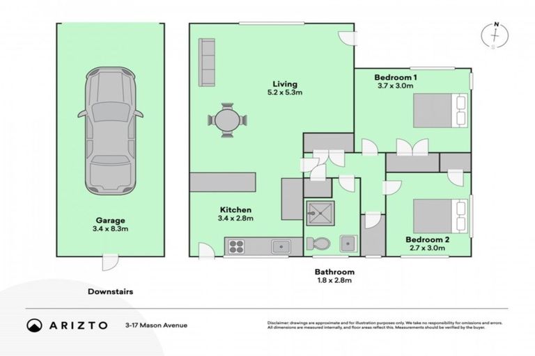 Photo of property in 3/17 Mason Avenue, Pukekohe, 2120